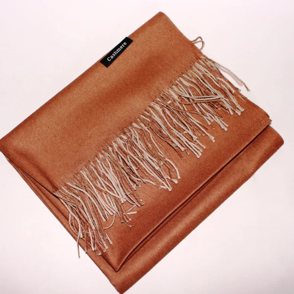 Cashmere Reversible Shawl (CRS13)