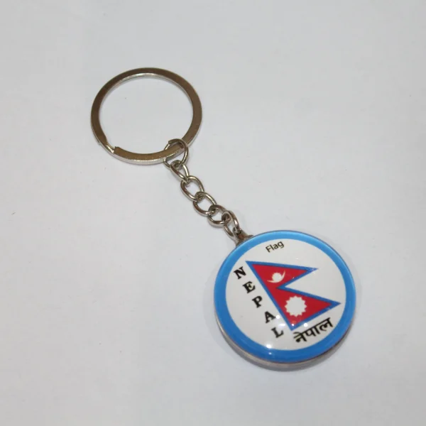 Double Side Glass Keyring (DSGK4)