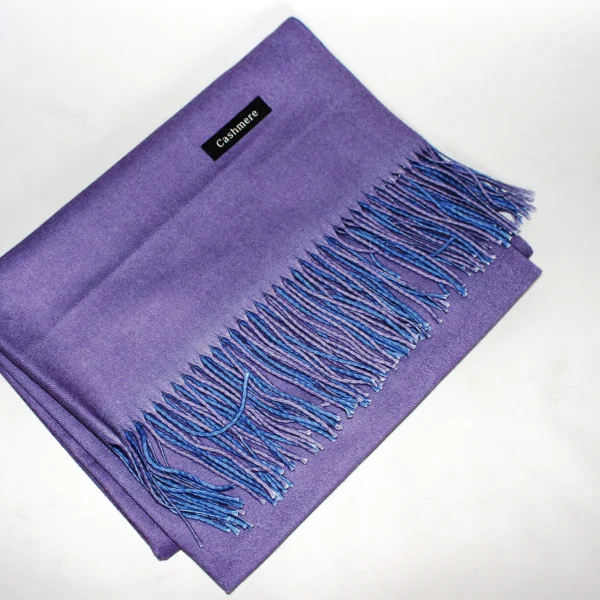 Cashmere Reversible Shawl (CRS12)