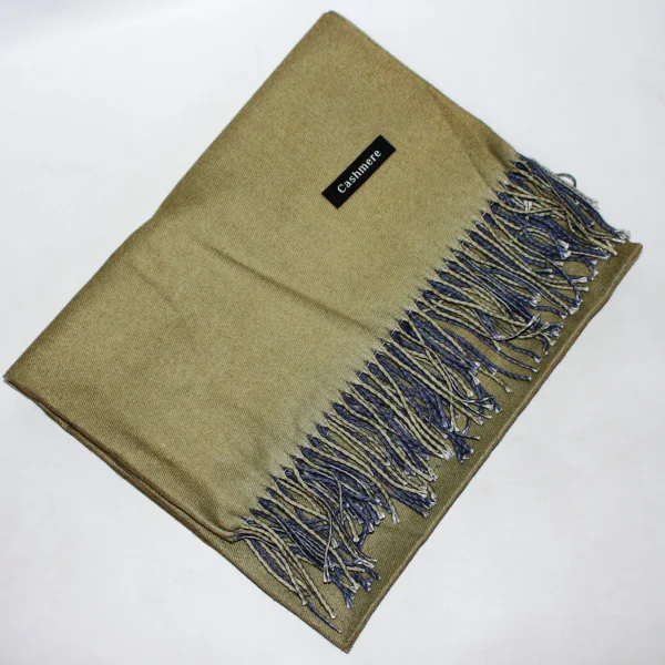 Cashmere Reversible Shawl (CRS6)