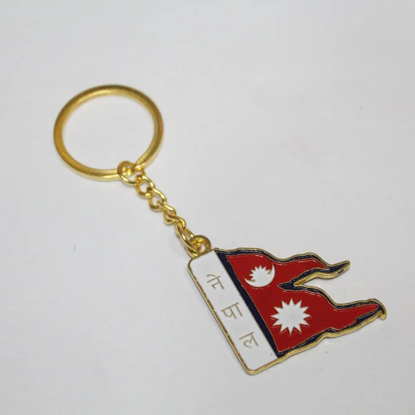 Double Side Glass Keyring (DSGK1)
