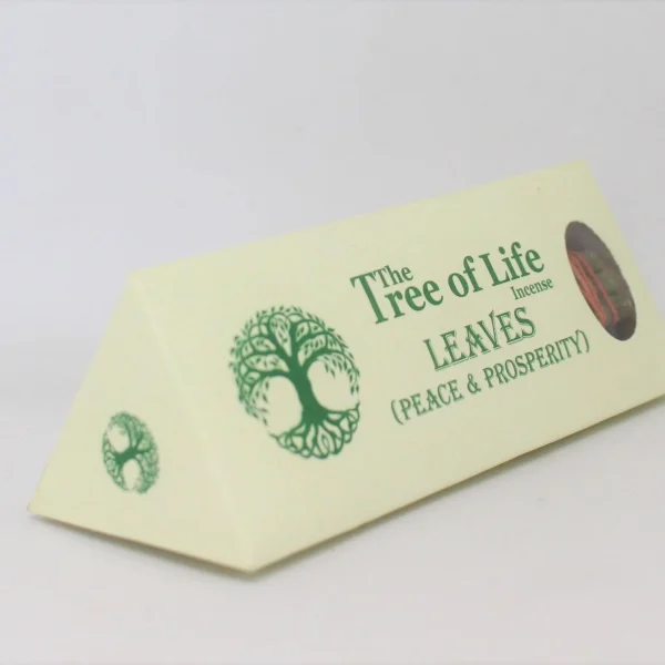 The Tree of Life Incense Sticks Leaves