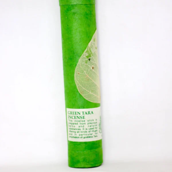 Green Tara Bodhi Leaf Tibetan Incense