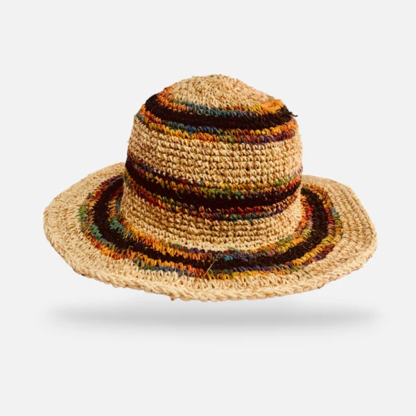 Multi Color Knitted Hat