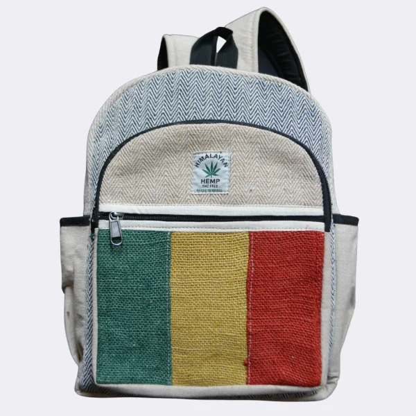 Unisex Mixed Color Hemp Bag