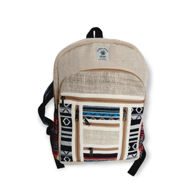 Hemp Backpack (HBK34)