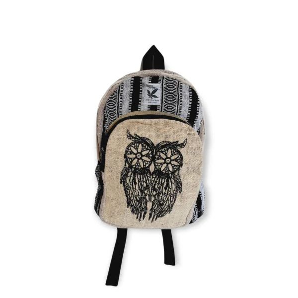 Hemp Backpack (HBK15)