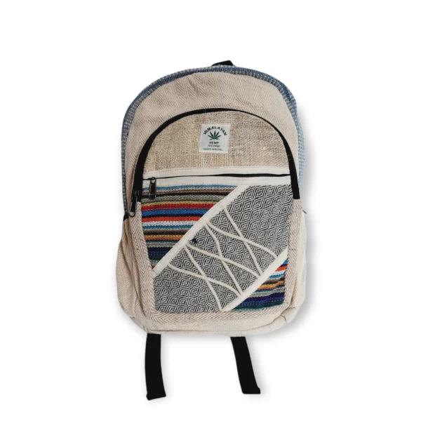 Hemp Backpack (HBK12)