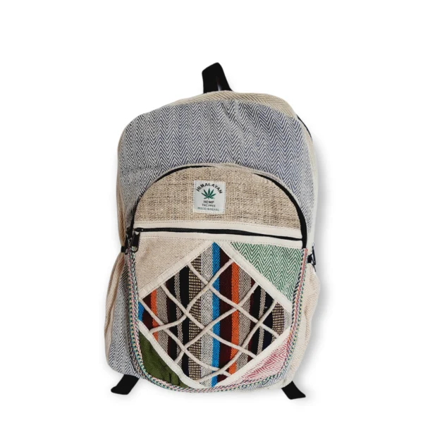 Hemp Backpack (HBK11)