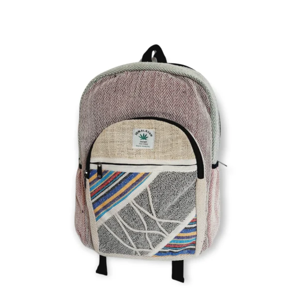 Hemp Backpack (HBK10)