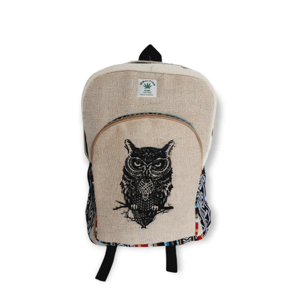 Hemp Backpack (HBK8)