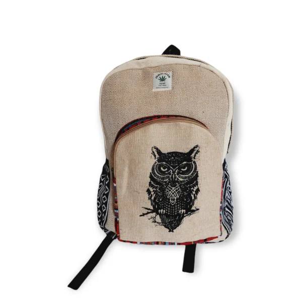 Hemp Backpack (HBK7)