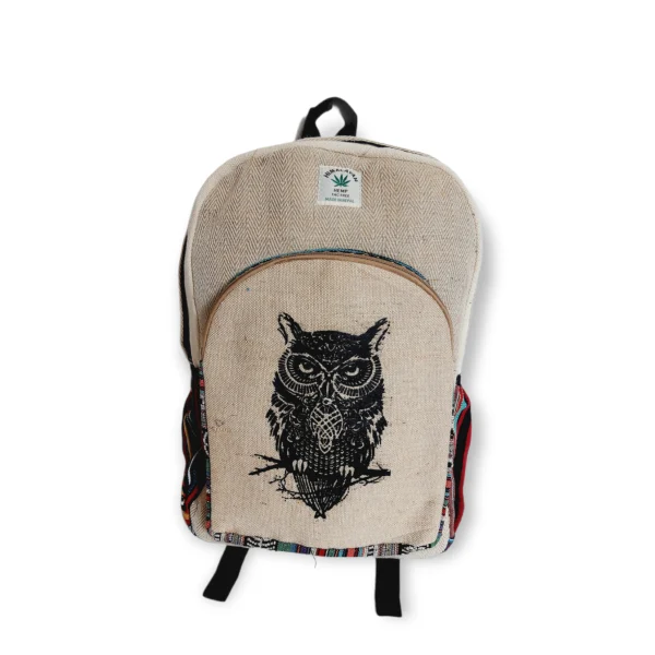 Hemp Backpack (HBK6)