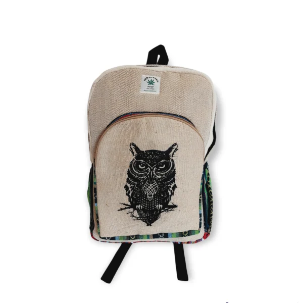 Hemp Backpack (HBK5)