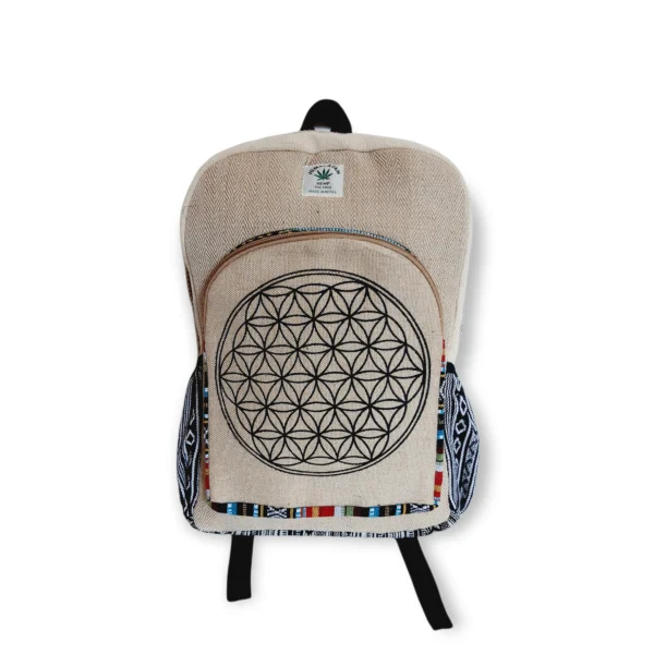 Hemp Backpack (HBK77)