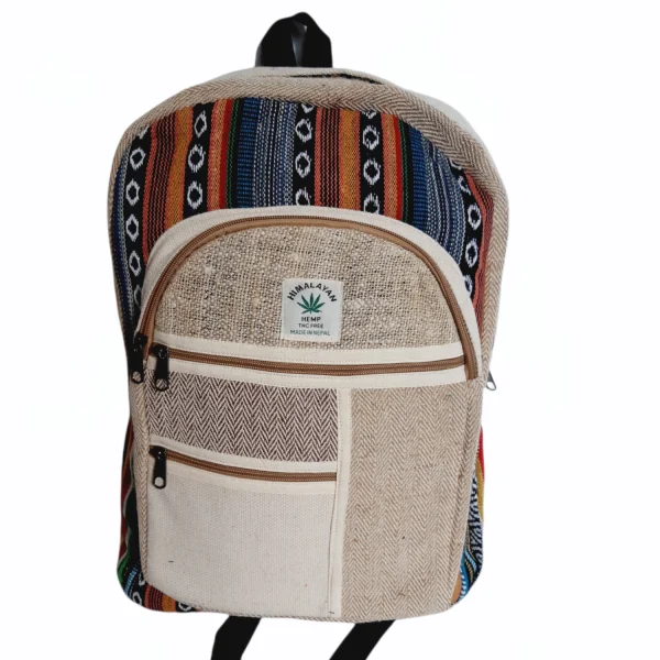 Hemp Backpack (HBK57)