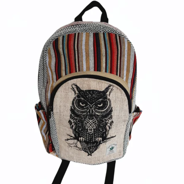 Hemp Backpack (HBK44)