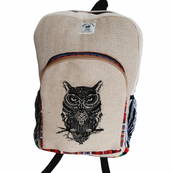 Hemp Backpack (HBK43)