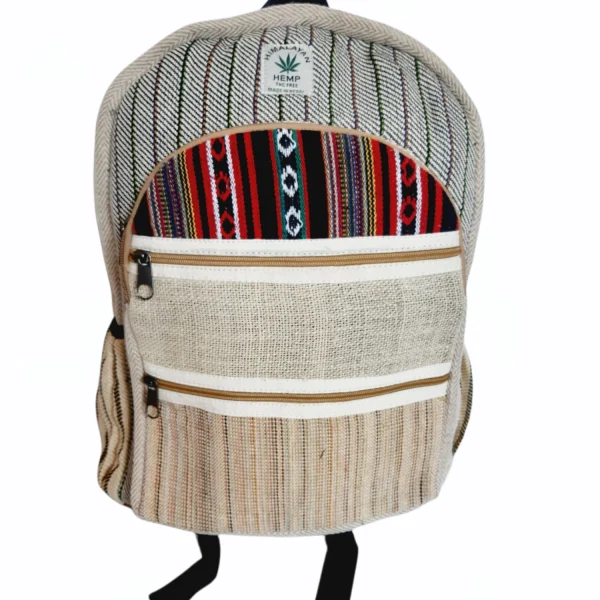 Hemp Backpack (HBK128)