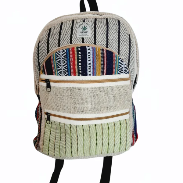 Hemp Backpack (HBK127)