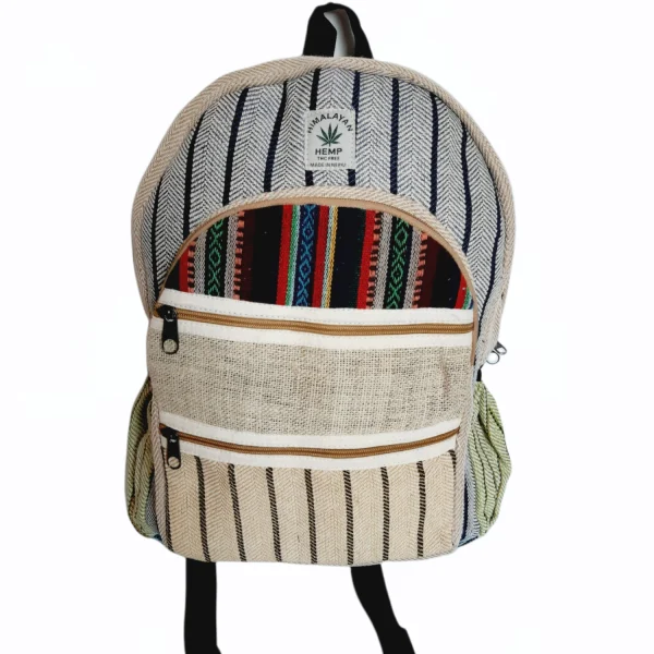 Hemp Backpack (HBK126)