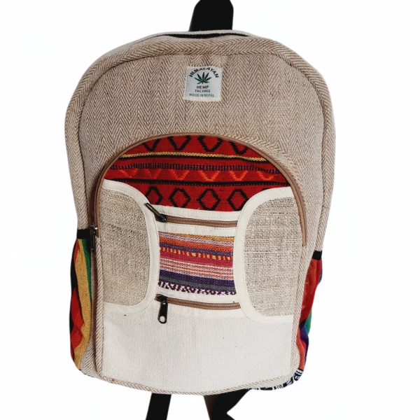 Hemp Backpack (HBK117)