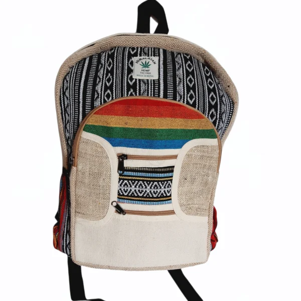 Hemp Backpack (HBK114)