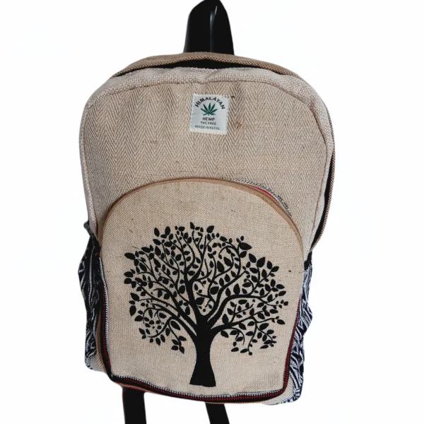 Hemp Backpack (HBK100)