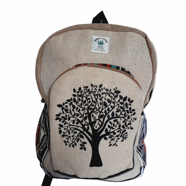 Hemp Backpack (HBK99)