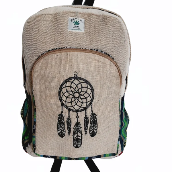 Hemp Backpack (HBK98)