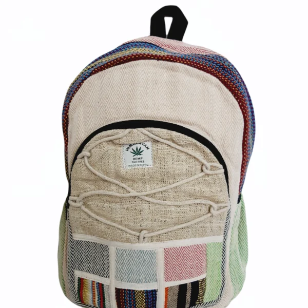 Hemp Backpack (HBK90)
