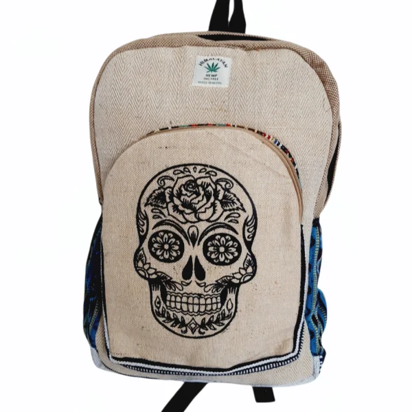 Hemp Backpack (HBK84)