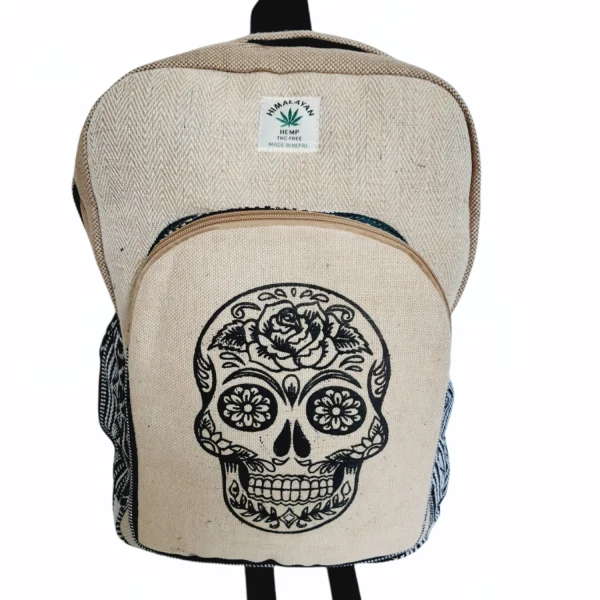 Hemp Backpack (HBK82)