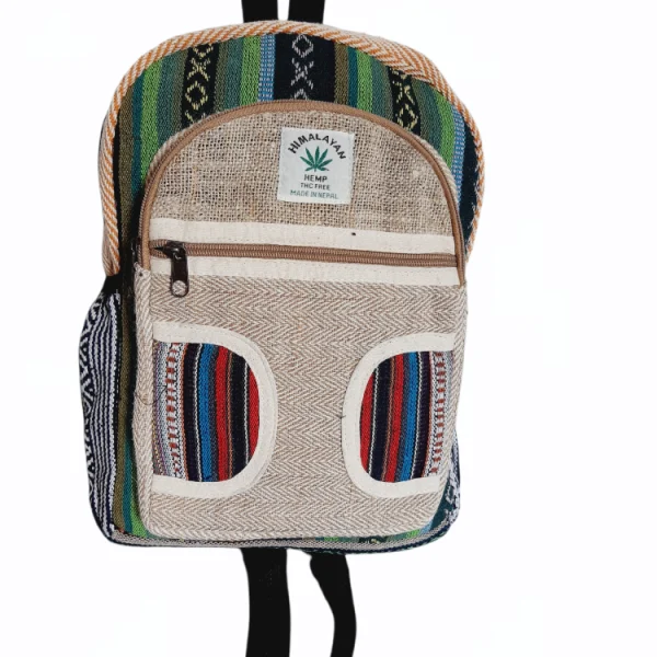 Hemp Mini Bag (HMB122)