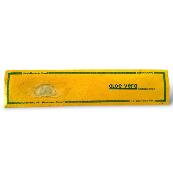 Aloe Vera Flora Incense Stick