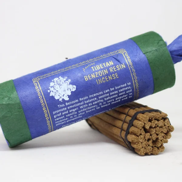 Ancient Tibetan Benzoin Resin Incense