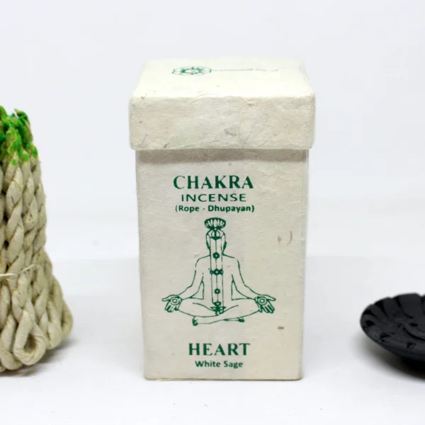 Heart Chakra Rope Incense