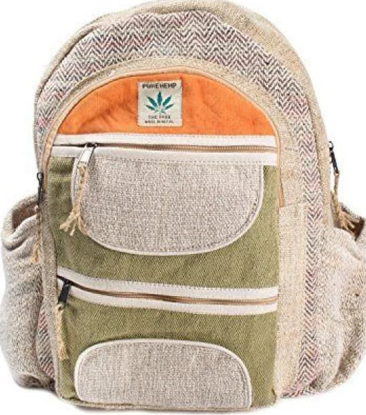 Bright Hemp Backpack