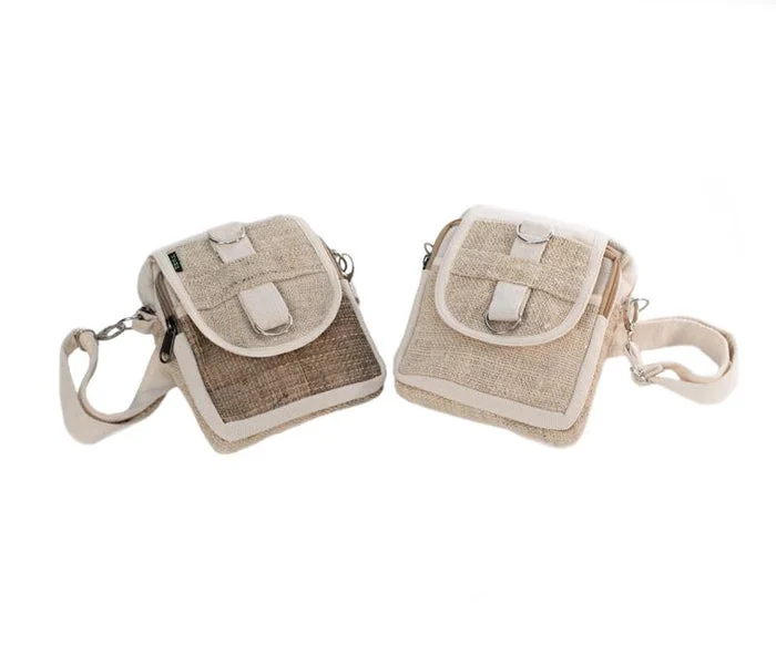Hemp Passport Bag Plus