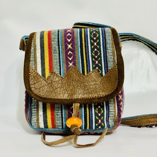 Cross Body Arrow Bag