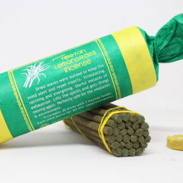 Ancient Tibetan Lemongrass Incense