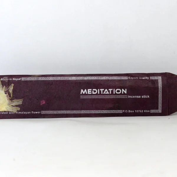 Meditation Flora Incense Sticks