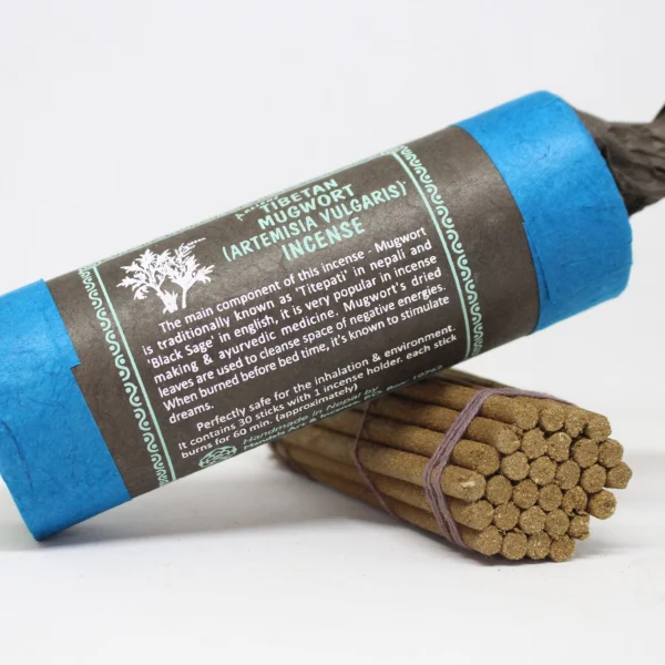 Ancient Tibetan Mugwort Incense