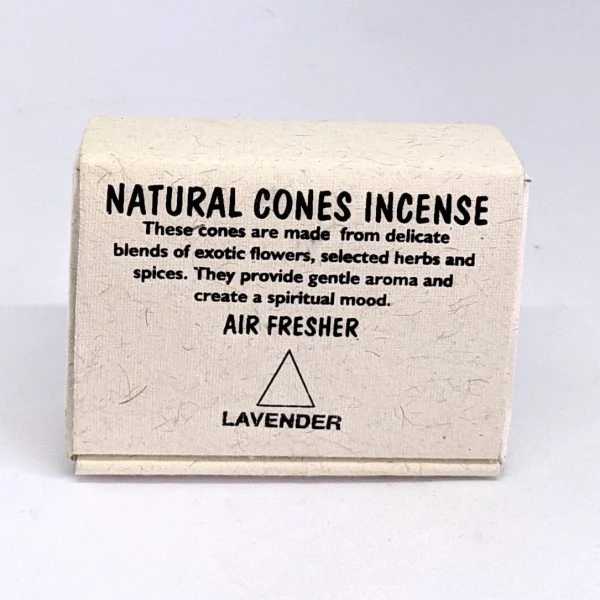 Natural Cones Incense