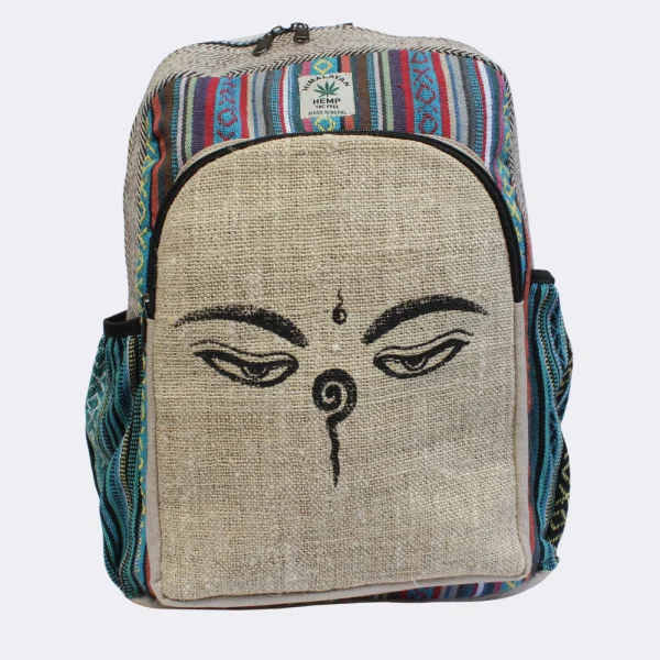 Buddha Eye Printed Bag