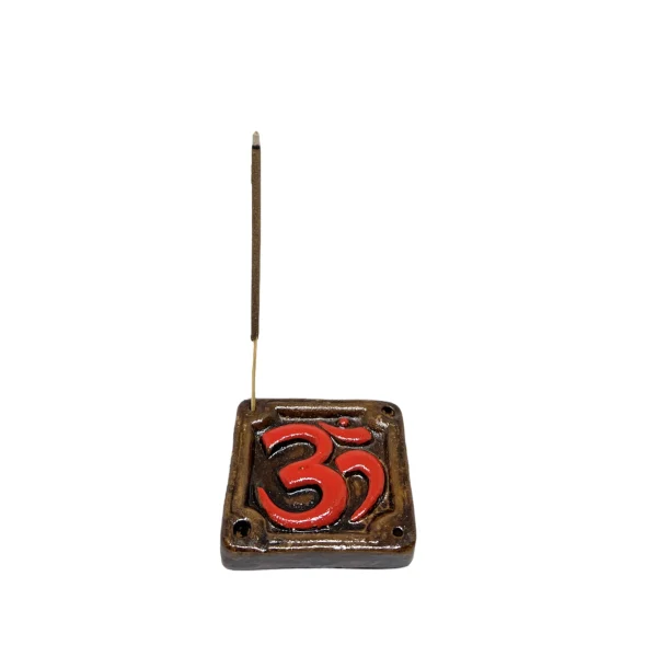 Om Incense Holder