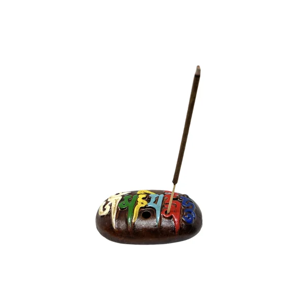 Om Mane Incense Holder