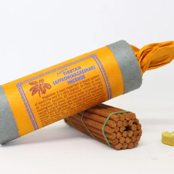 Ancient Tibetan Saffron Incense