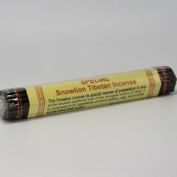 Snowlion Tibetan Incense