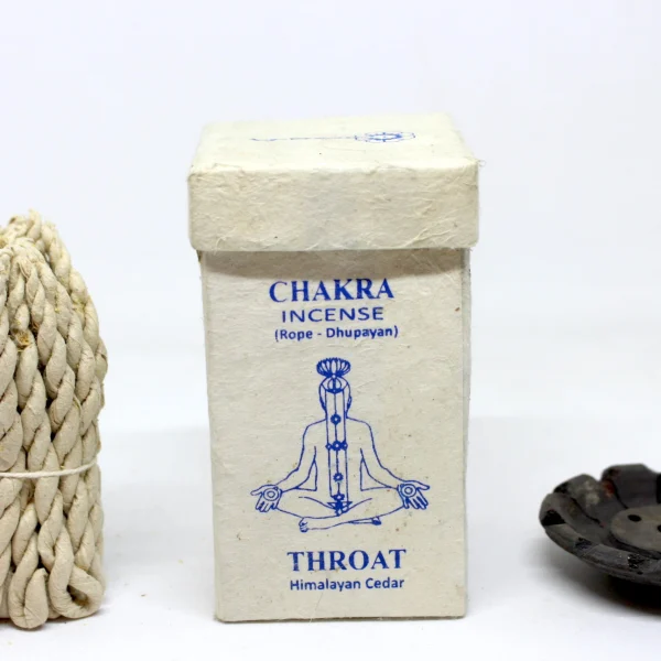 Throat Chakra Rope Incense